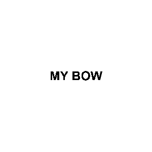 Logo MY BOW