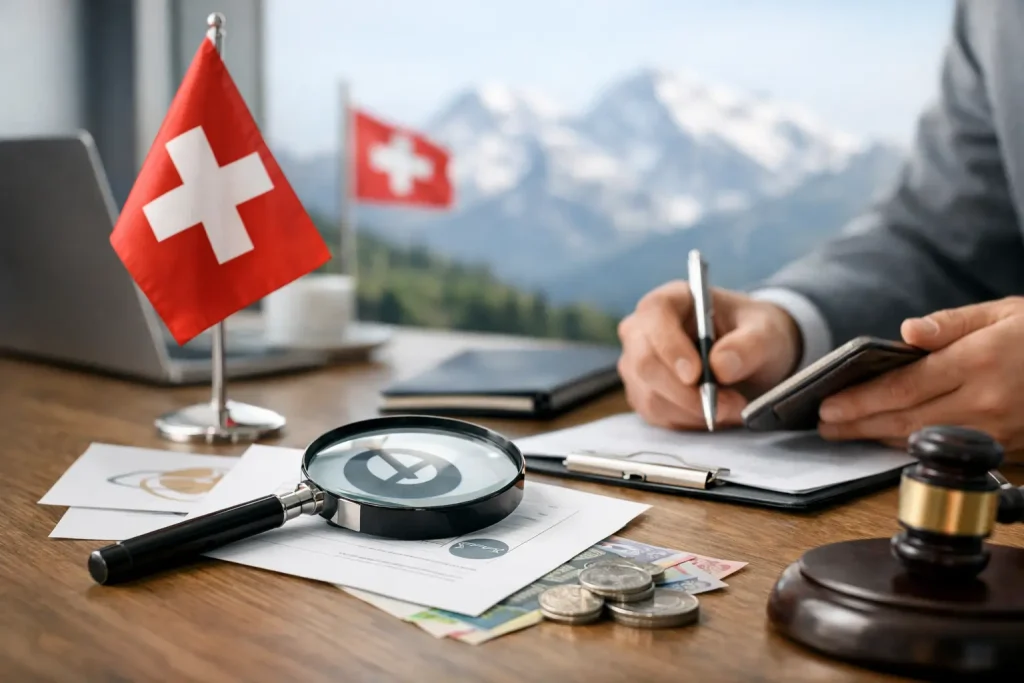Kosten Markenanmeldung Schweiz richtig planen