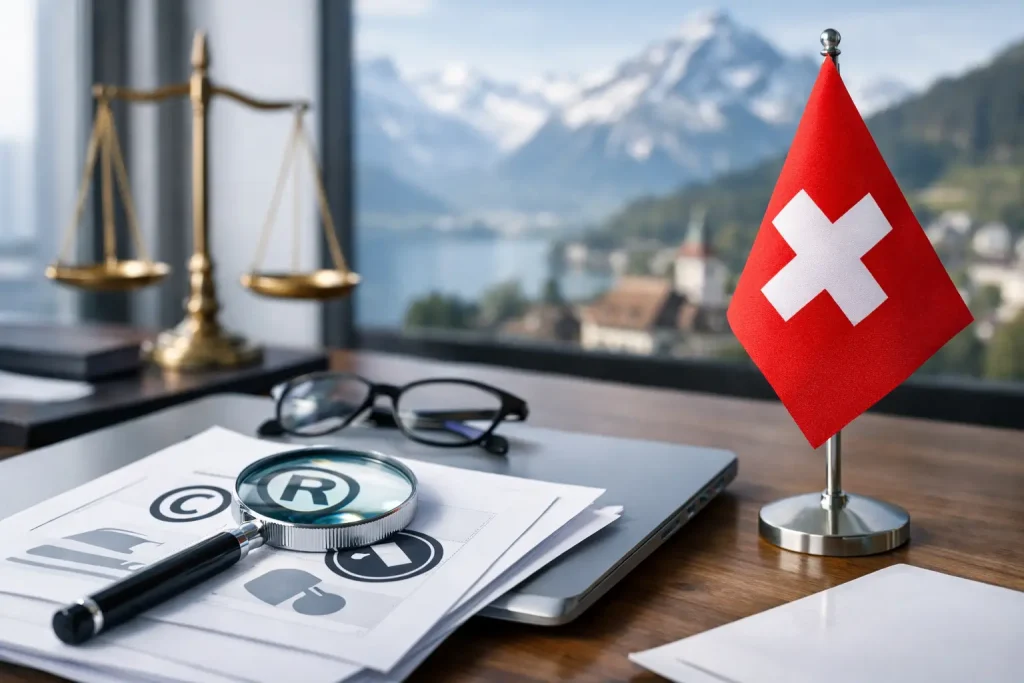 Markenrecherche Schweiz vor der Anmeldung