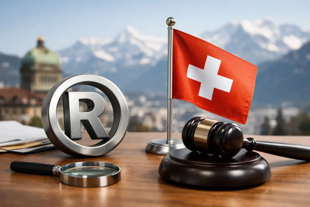 Markenschutz Schweiz rechtssicher absichern