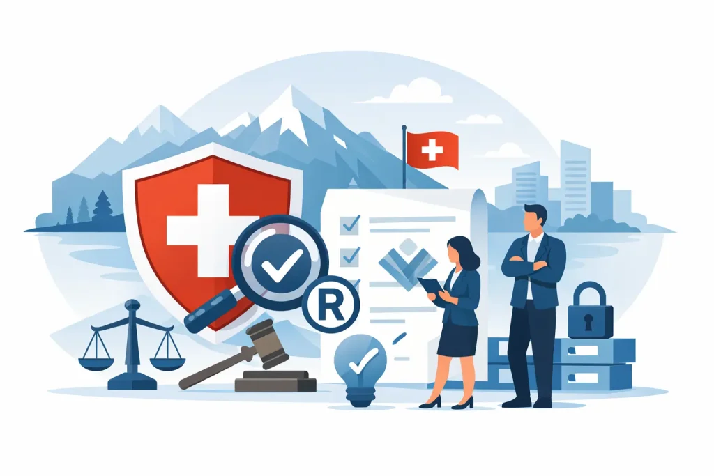 Markenschutz Schweiz rechtssicher aufbauen